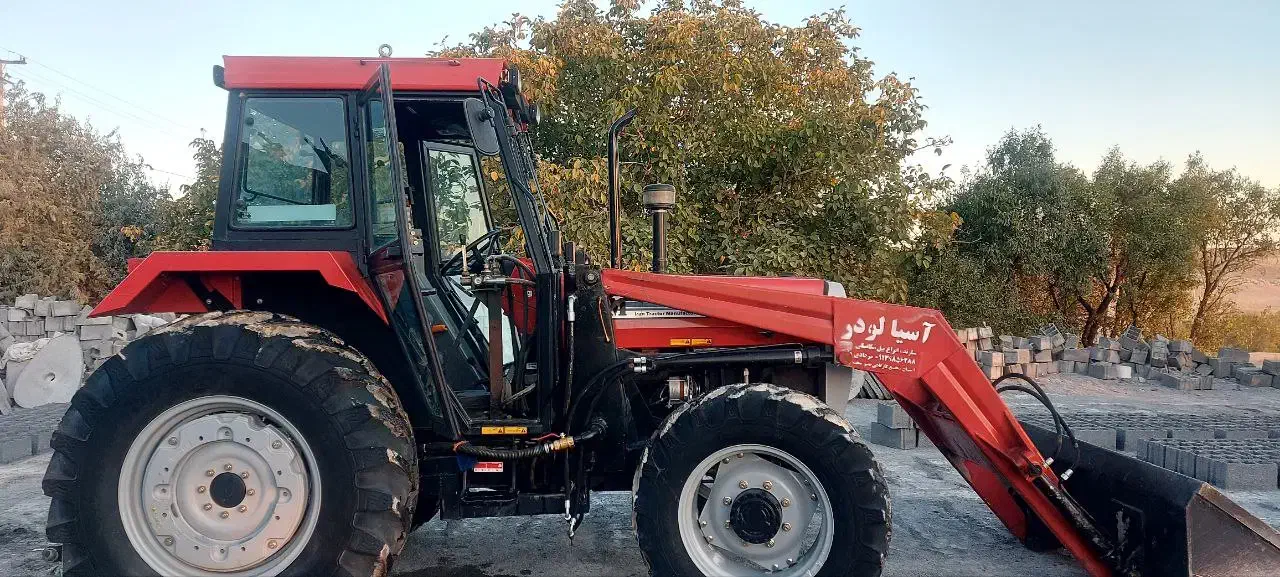 تراکتور اتاق دار ۴۷۵ بیل دار-دو دفرانسیل|خودرو سنگین|فرمهین, |دیوار