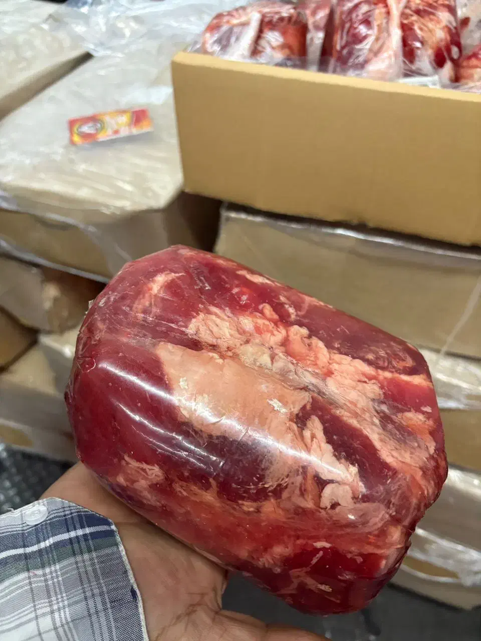 گوشت سردست گوساله منجمد داخلی|خوردنی و آشامیدنی|تهران, حشمتیه|دیوار