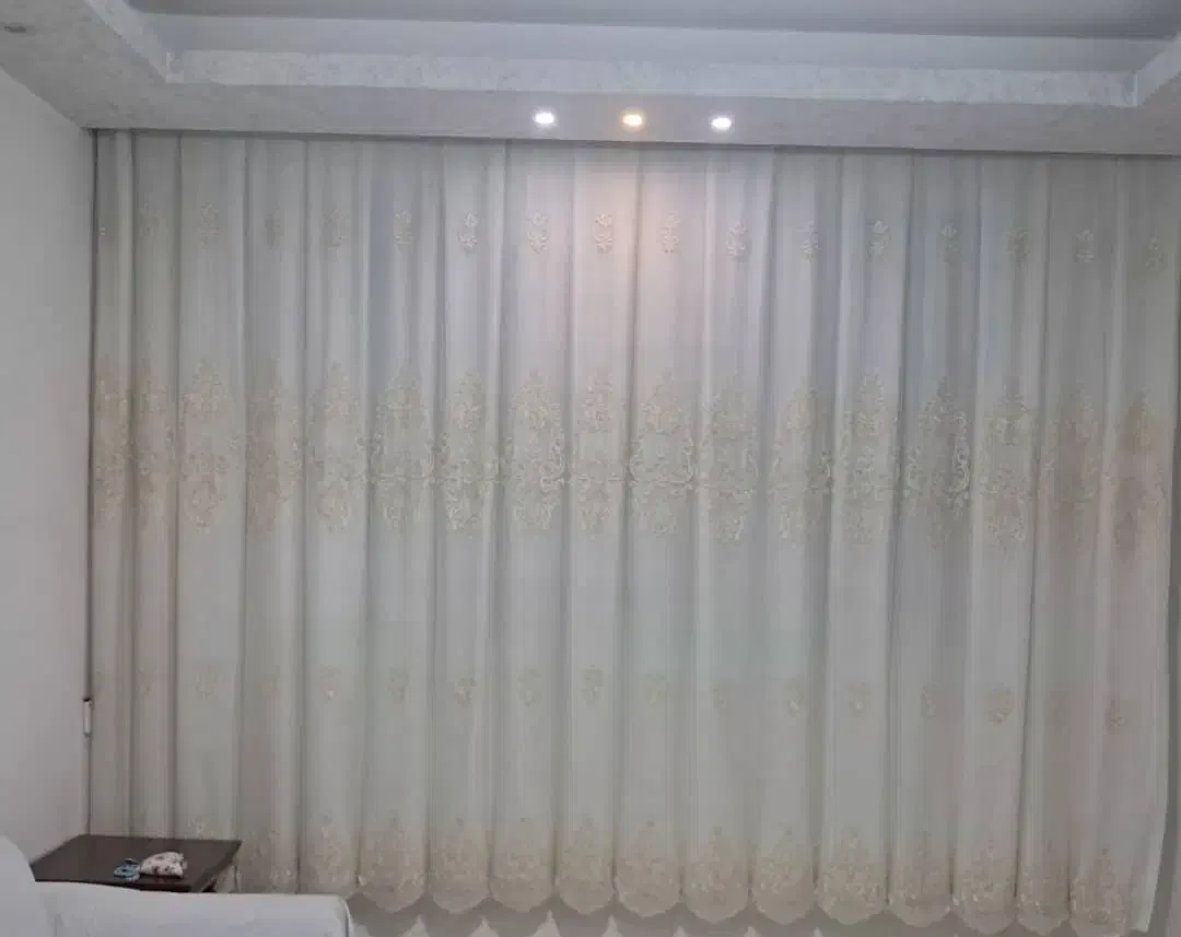 پرده سلطنتی تمیز درحد نو|پرده، رانر، رومیزی|مشکیندشت, |دیوار