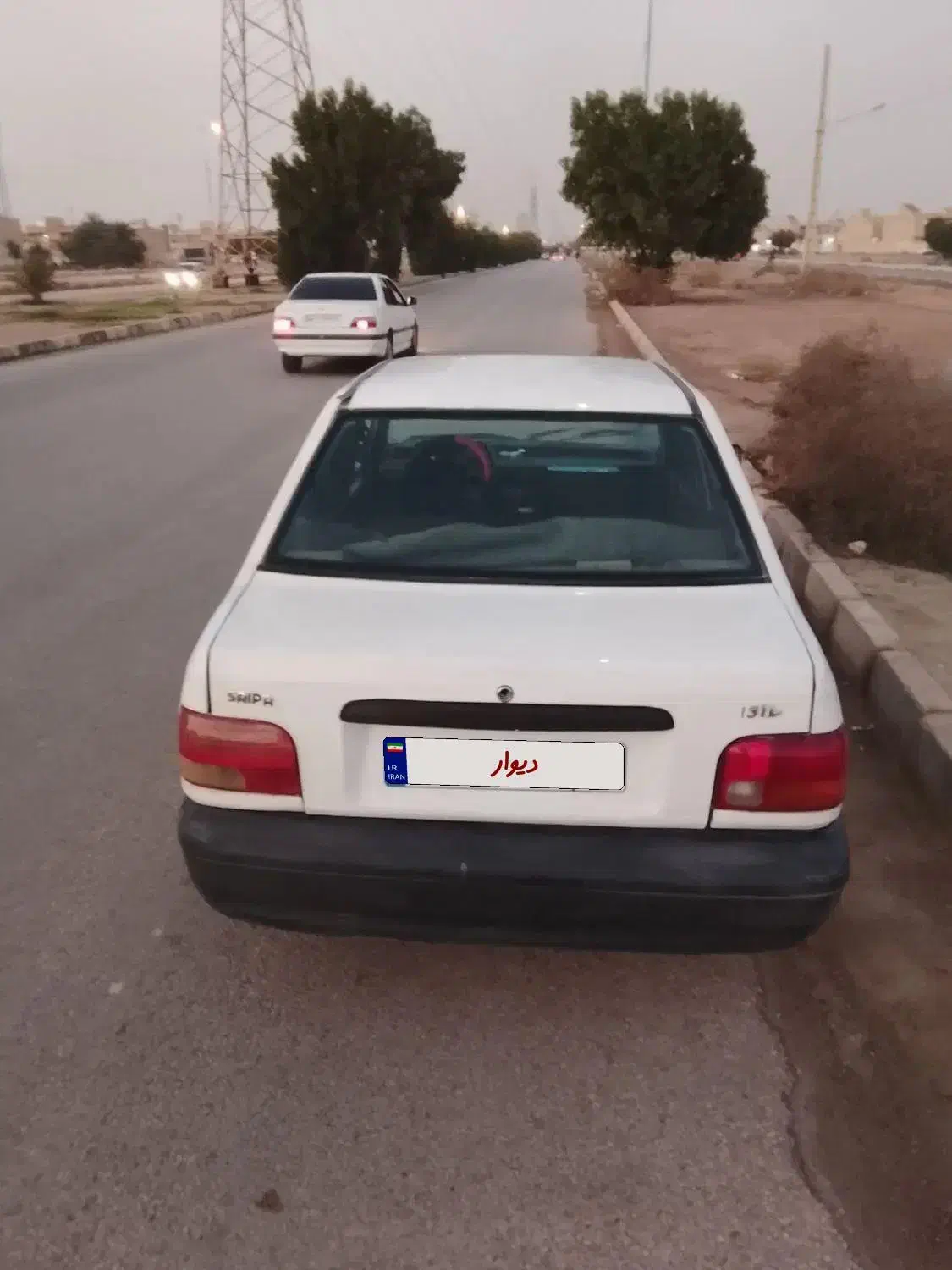 پراید مدل ۸۳|خودرو سواری و وانت|اهواز, منبع اب|دیوار