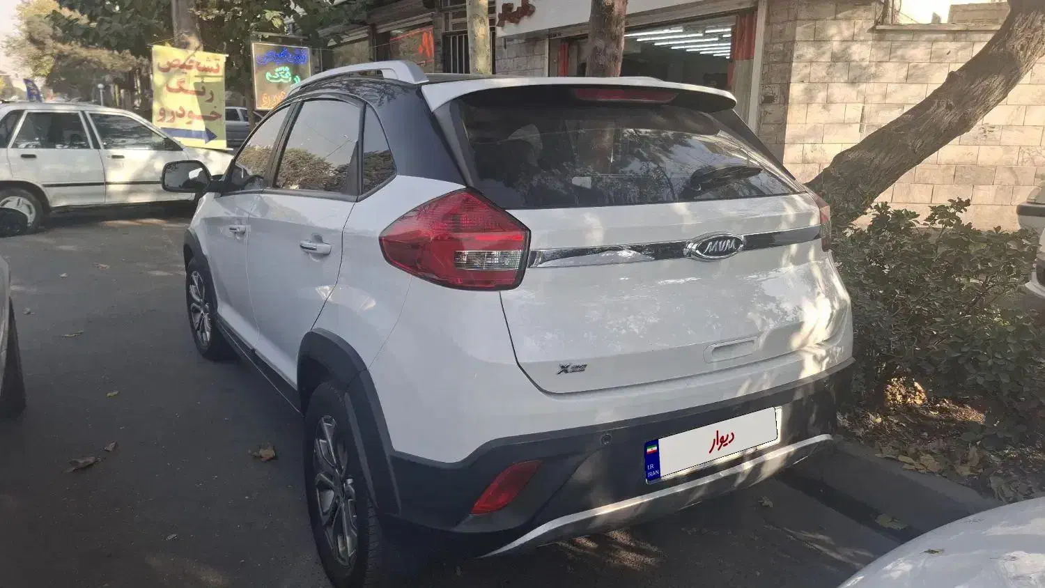 ایکس 22 مدل 1396 اتومات|خودرو سواری و وانت|کرج, شهرک فهمیده|دیوار