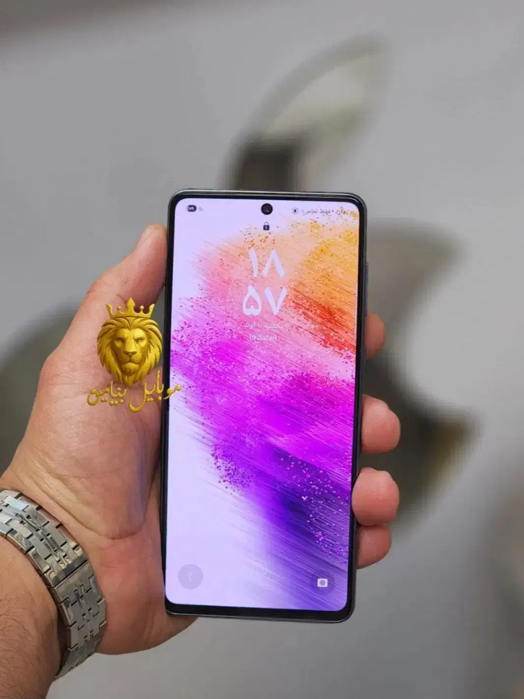 سامسونگ گلکسی A73  تروتمیز و سلامت بشرط|موبایل|رشت, لاکانی|دیوار