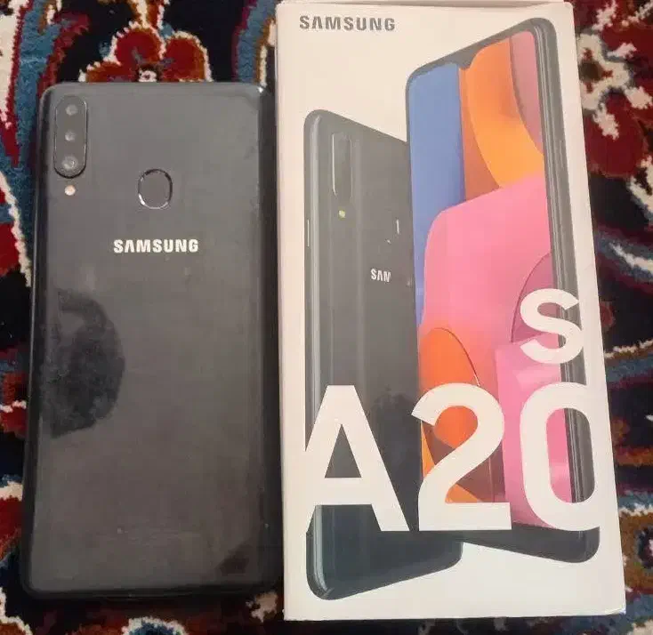 گوشی A20s|موبایل|اسدآباد, |دیوار