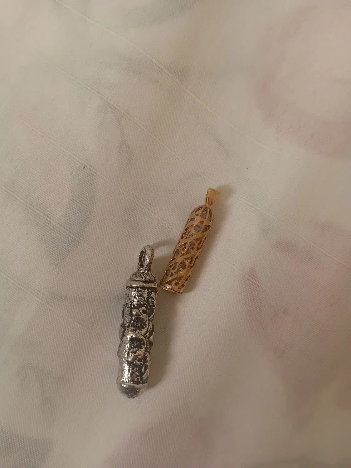 حرز امام جواد با جلد استیل|زیورآلات و اکسسوری|سمیرم, |دیوار