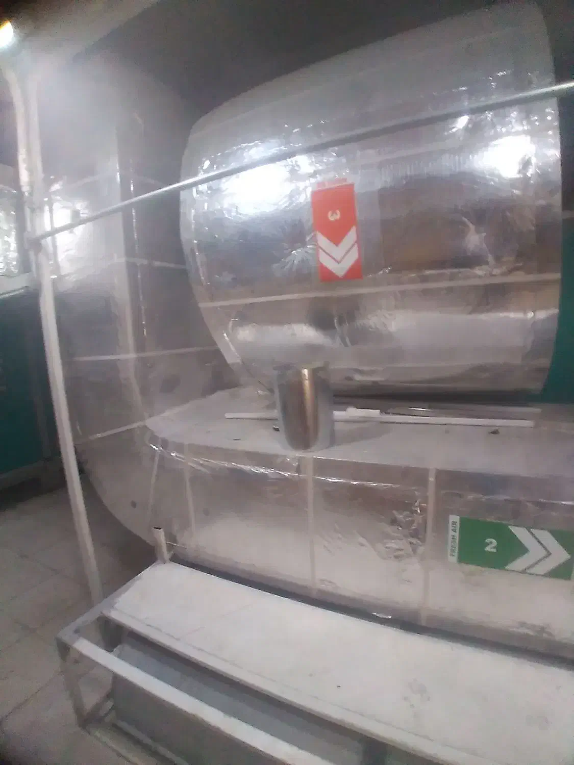 ساخت ونصب کانال کولر گرد و۴گوش|خدمات پیشه و مهارت|اصفهان, بهارستان|دیوار