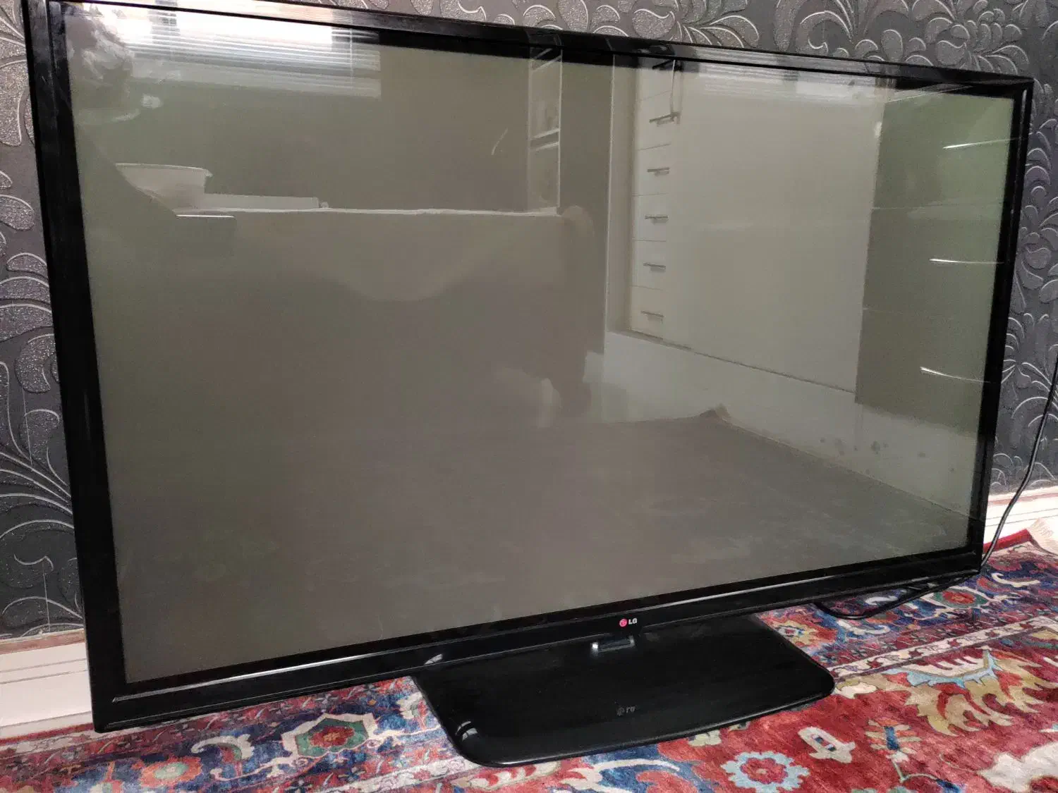 تلویزیون LG 50 اصلی|تلویزیون و پروژکتور|فولادشهر, B8|دیوار