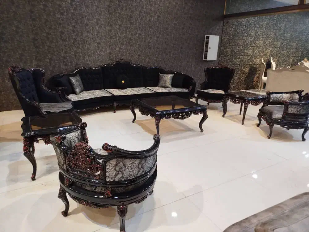 مبل سنگین استیل مدل هرمس ایتالیایی|مبلمان خانگی و میز عسلی|نیشابور, ده حلاج|دیوار