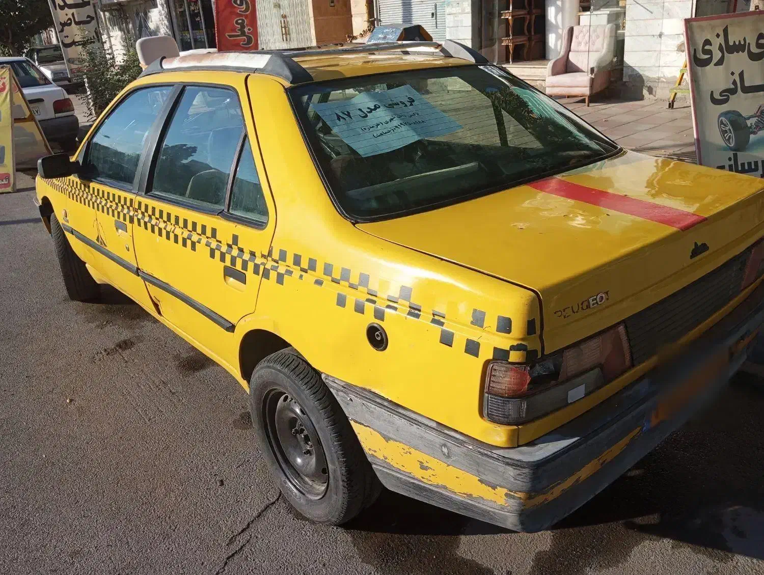 تاکسی گردشی|خودرو سواری و وانت|ابهر, |دیوار