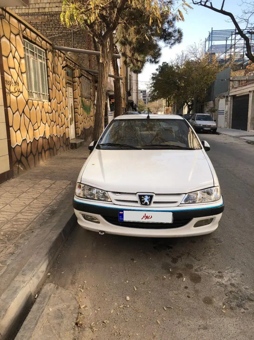 پژو پارس tu5 مدل 97|خودرو سواری و وانت|مشهد, کوی المهدی|دیوار