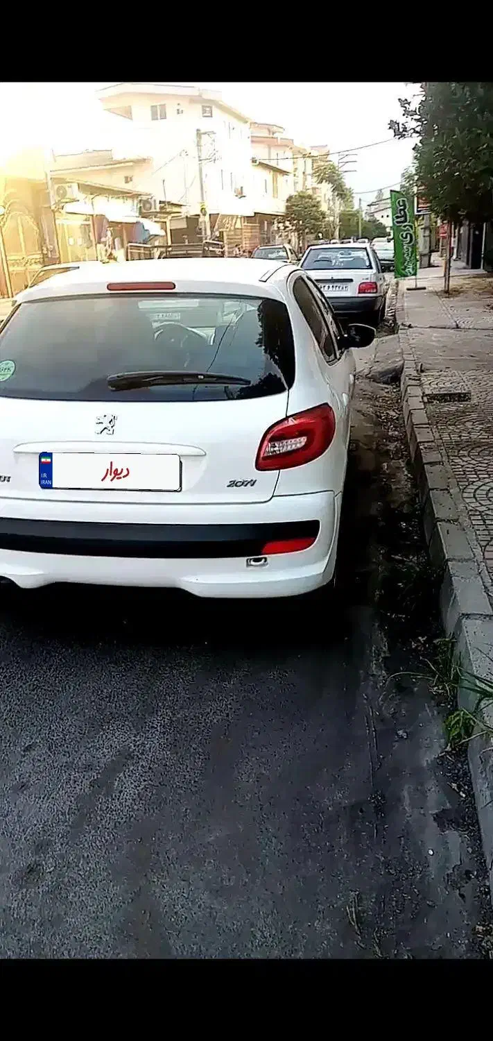 207 99|خودرو سواری و وانت|چالوس, |دیوار