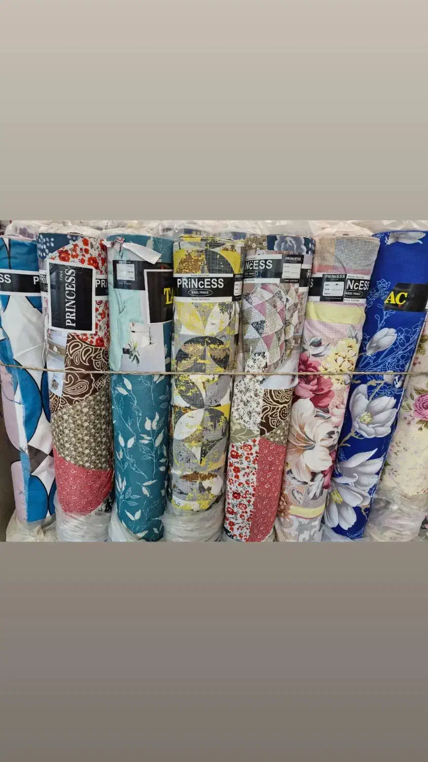 ملافه عرض دومتر و پنجاه رنگ ثابت نخ و پنبه|عمدهفروشی|جیرفت, |دیوار