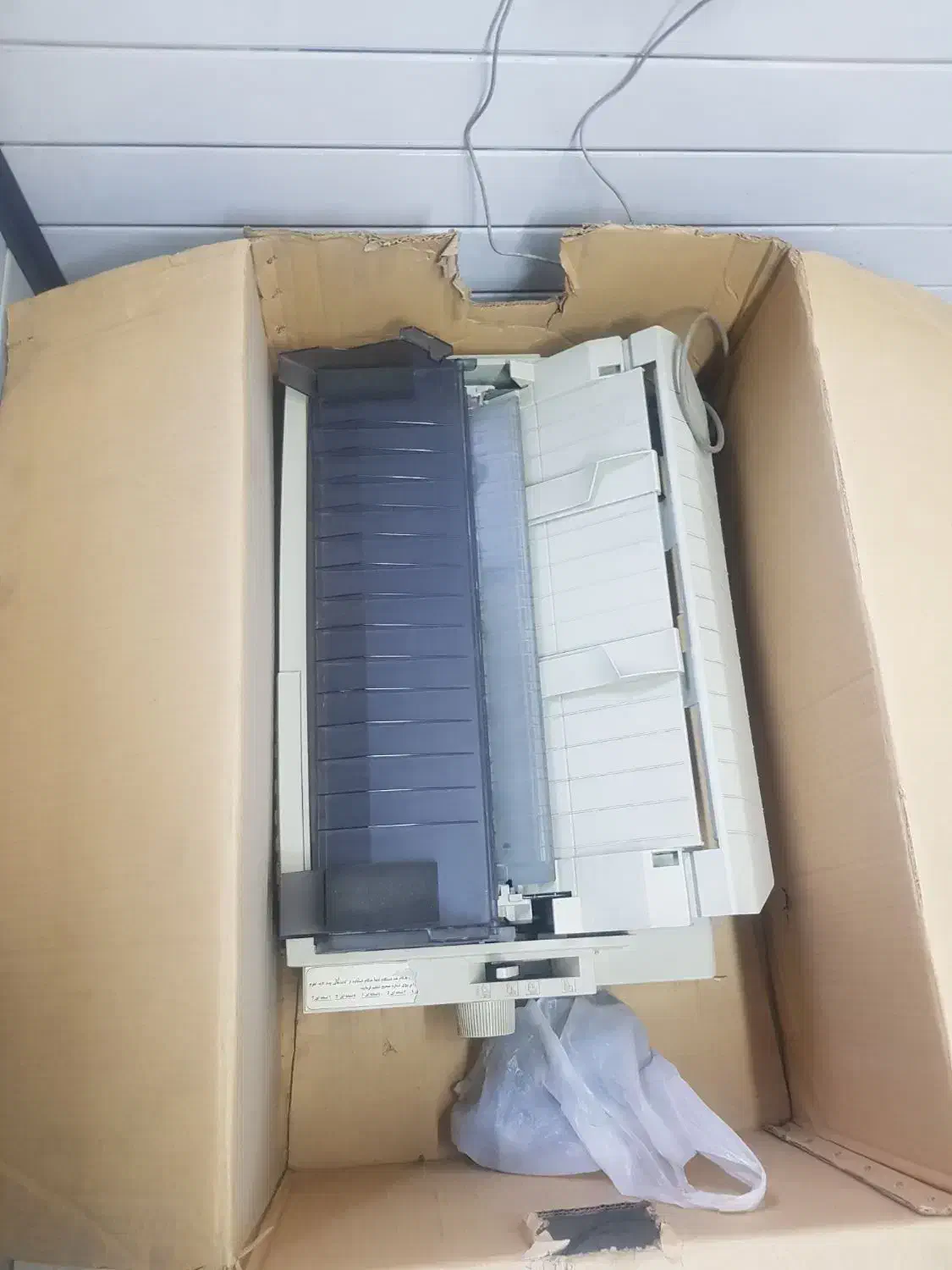 چاپگر سوزنی LQ 2180|پرینتر، اسکنر، کپی، فکس|کرج, اصفهانی‌ها|دیوار