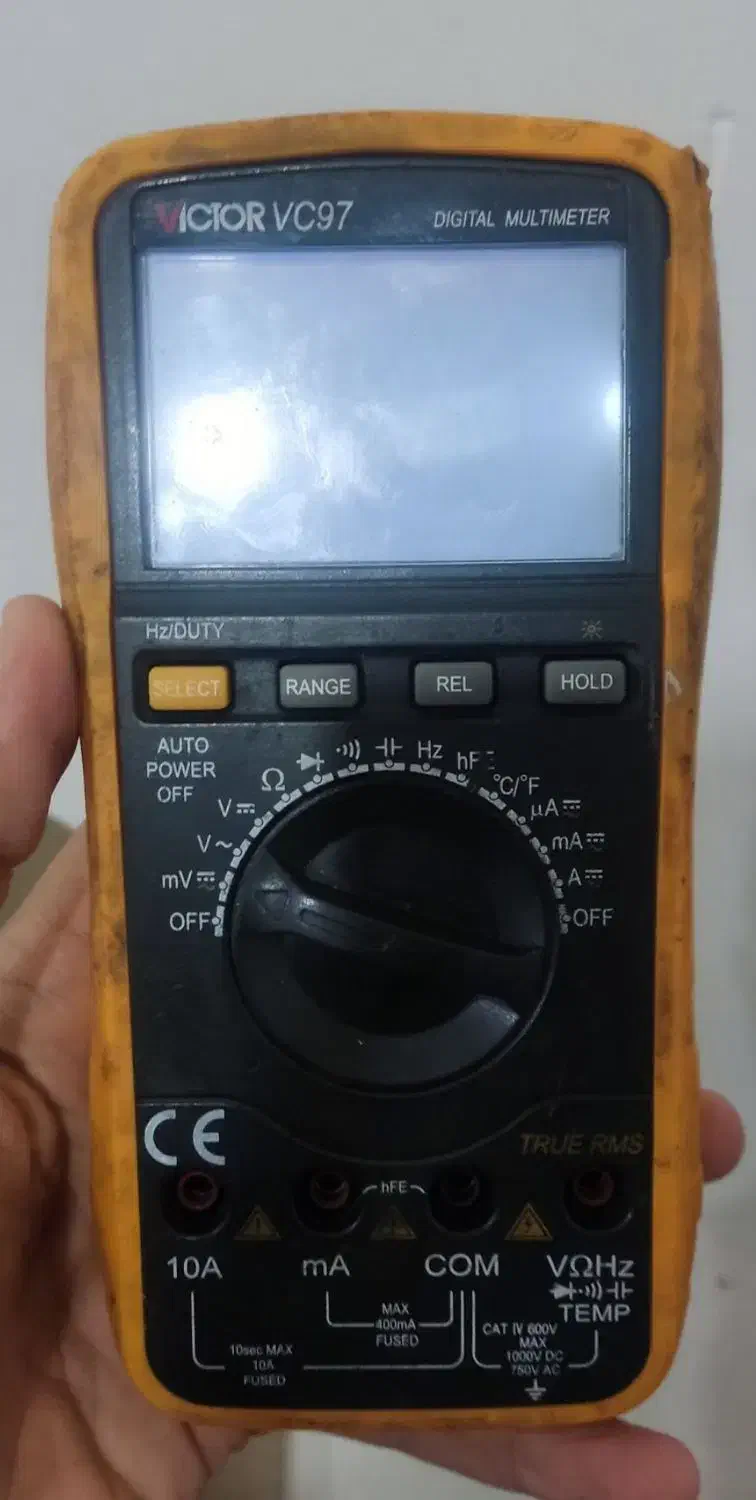 اهم متر ویکتور|ابزارآلات|طبس, |دیوار