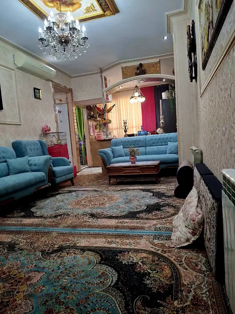 ۶۱متر شهرک مهر خ اصلی مهرگان کم واحد سنددار|فروش آپارتمان|نسیمشهر, |دیوار