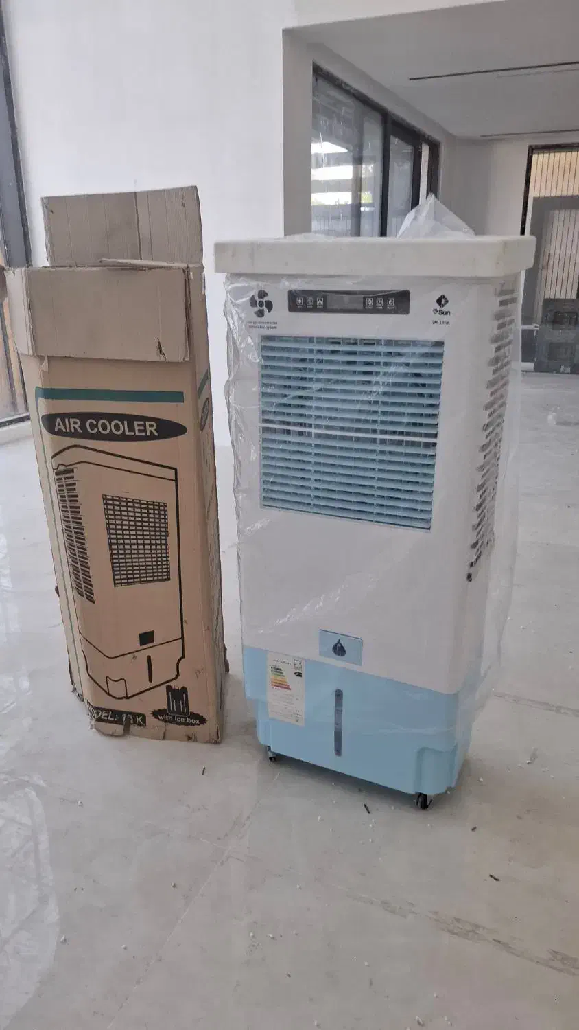 کولر پرتابل ۱۸ هزار جی سان gm-180k|کولر گازی و فن‌کوئل|ماهدشت, |دیوار
