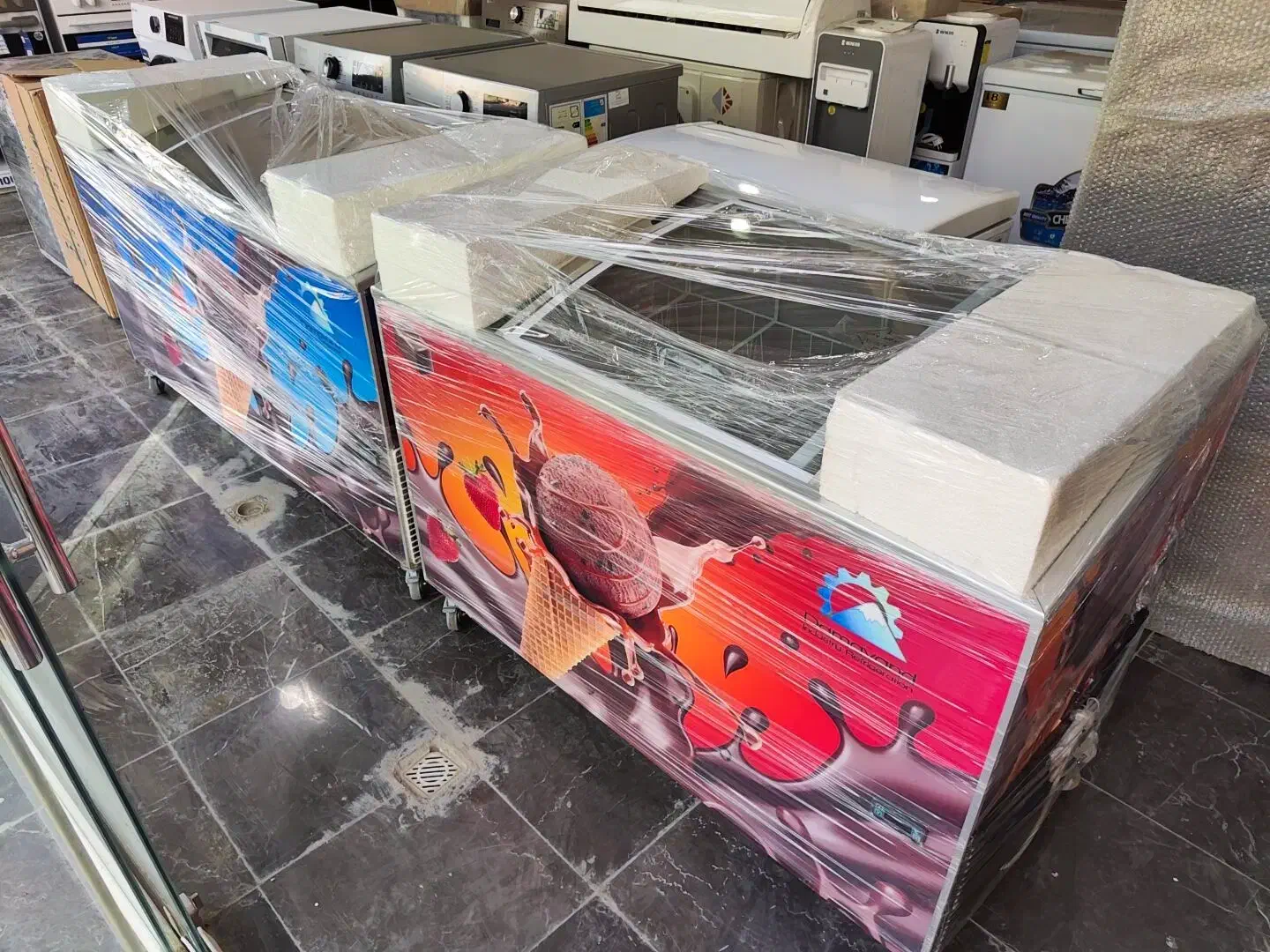 فریزر 500L زیمان جم نمایندگی|فروشگاه و مغازه|خرم‌آباد, |دیوار