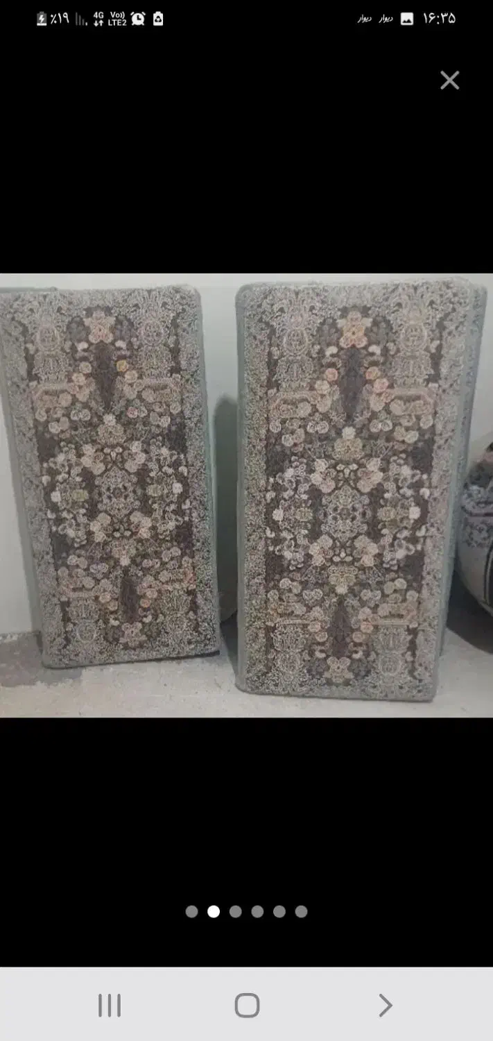 پشتی نو|پشتی|قزوین, |دیوار