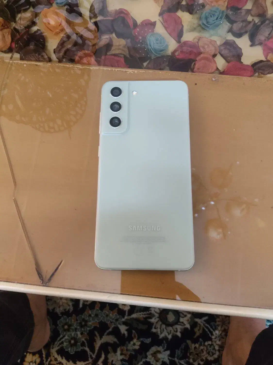 گوشی سامسونگ s21 fe سلامت به شرط|موبایل|تهران, جوادیه تهرانپارس|دیوار