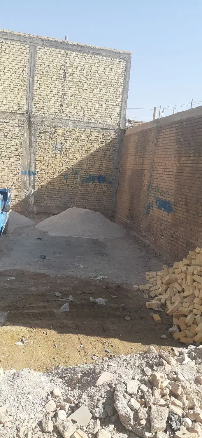 زمین ۱۰۰متری صندوقی ماهفیروزان|فروش زمین و ملک کلنگی|شیراز, ماه فیروزان|دیوار