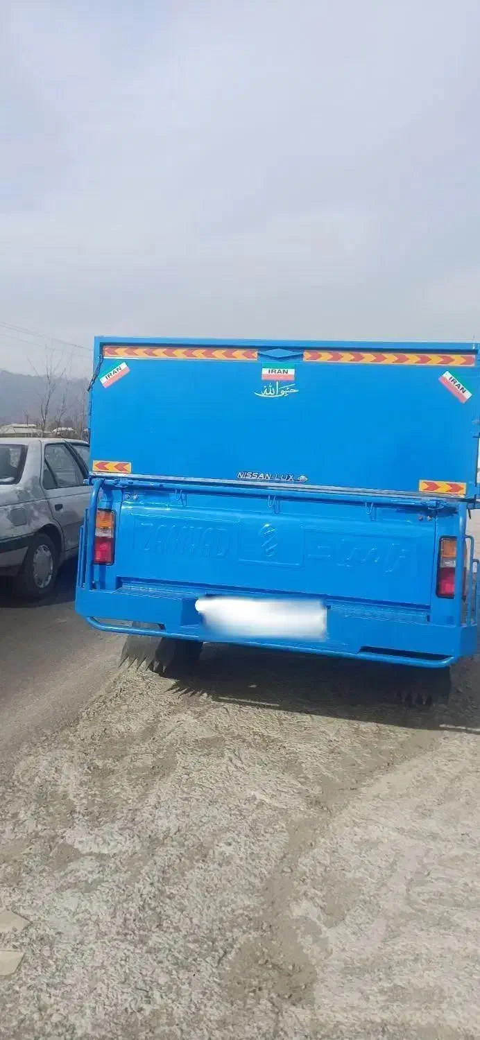 نیسان مدل 96|خودرو سواری و وانت|رشت, یخسازی|دیوار