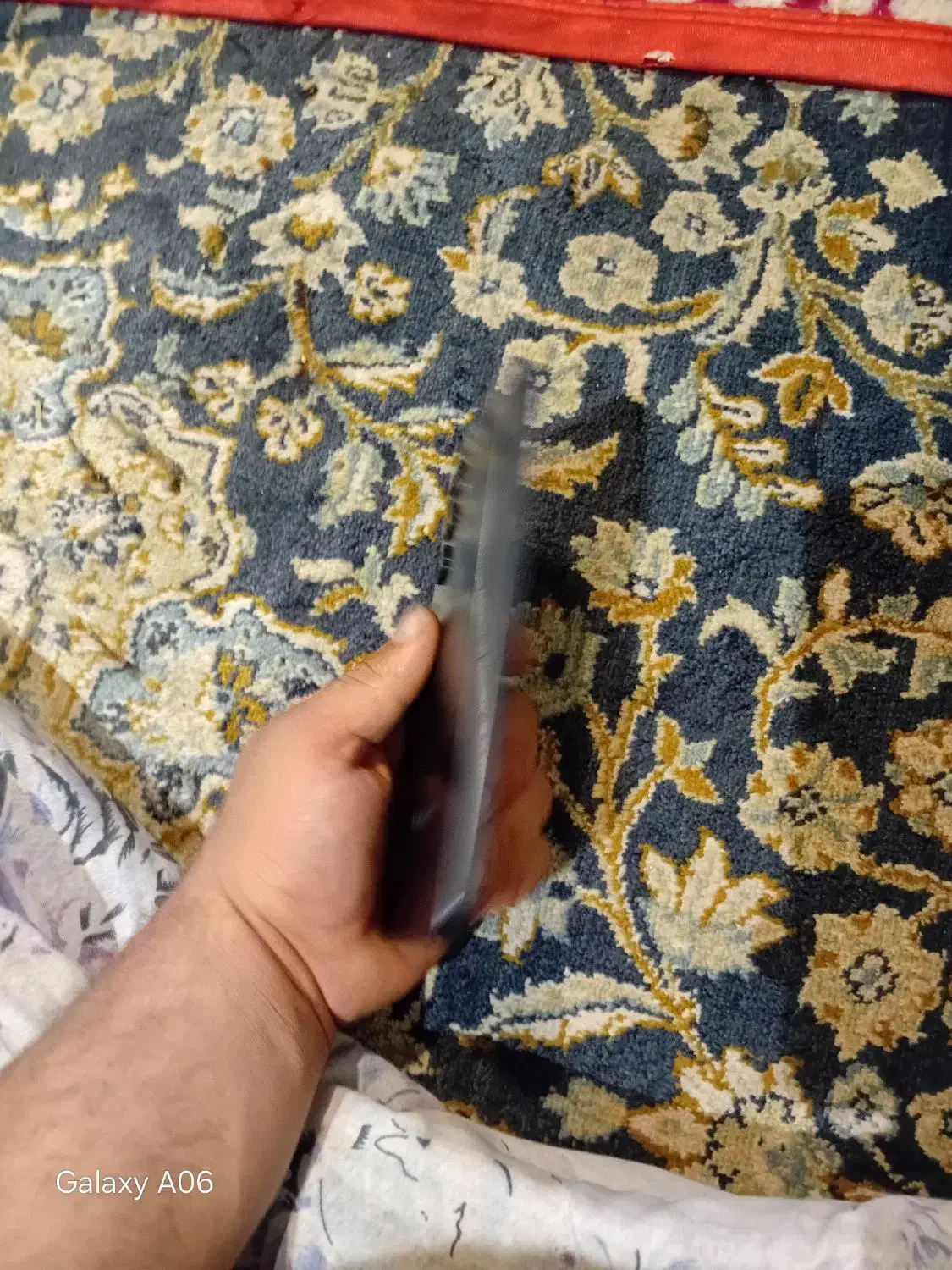 گوشی a16 درحد نو|موبایل|کرج, کلاک پایین|دیوار