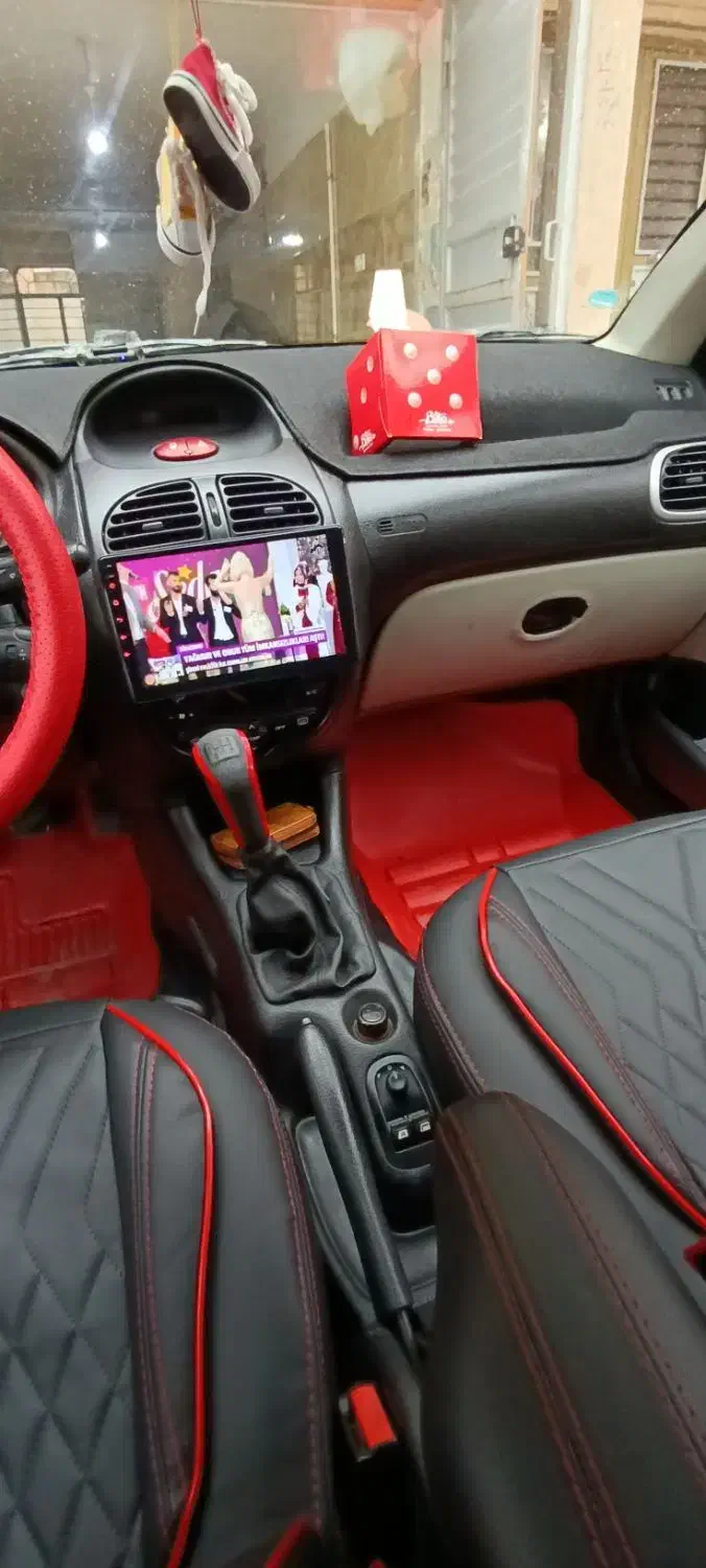 پژو 206 SD مدل 1388 وی 8|خودرو سواری و وانت|ارومیه, |دیوار