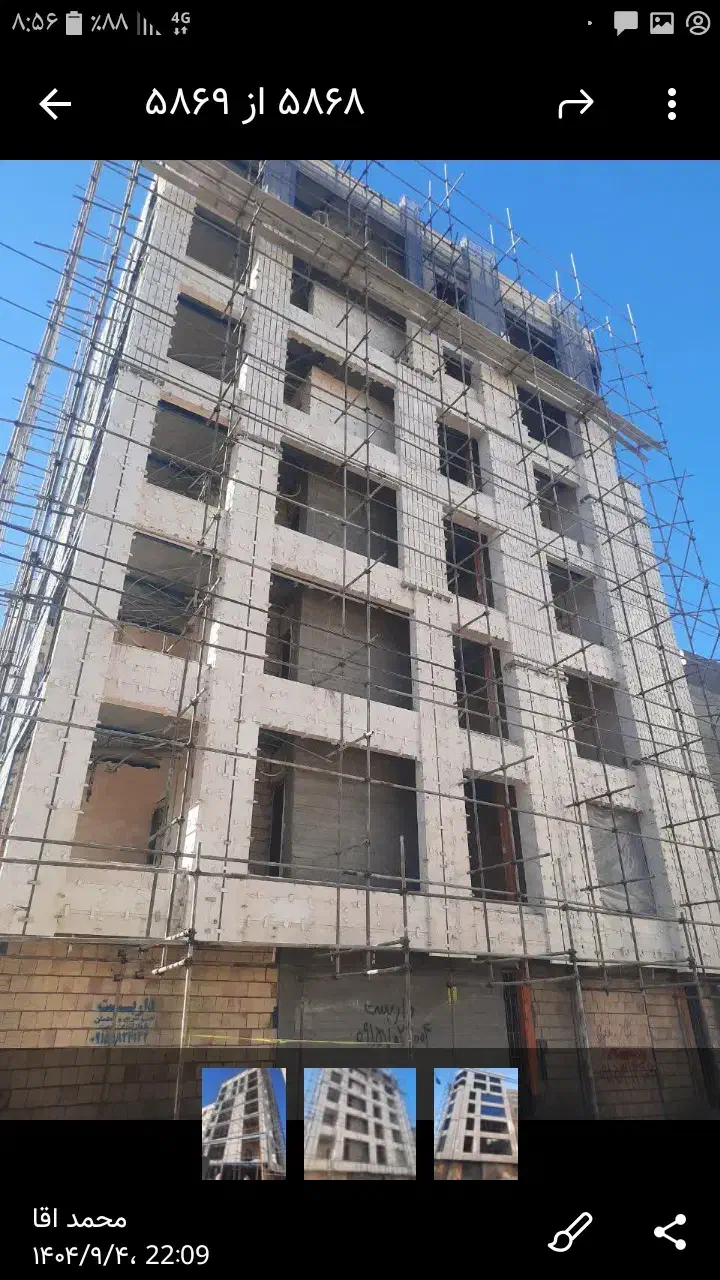 پیش فروش اپارتمانهای ۱۳۰متری و۸۵متری|پیشفروش املاک|مشهد, الهیه|دیوار