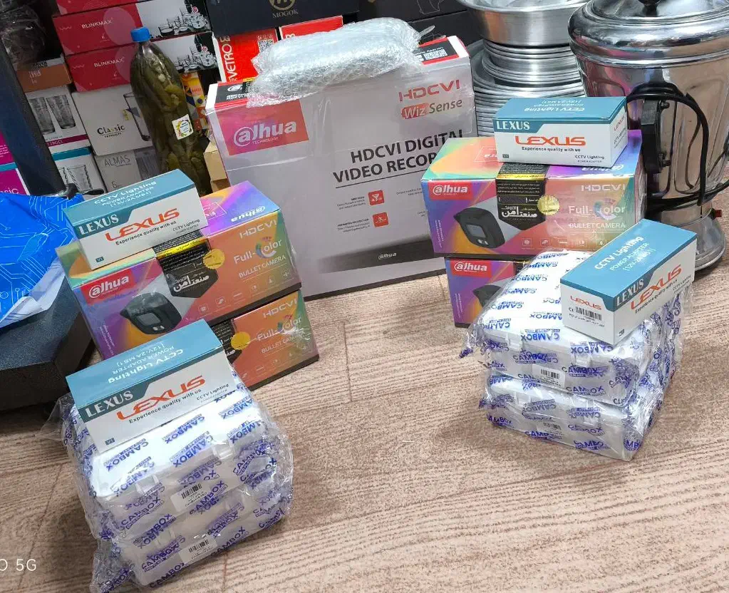 فروش ونصب تخصصی دوربین مداربسته دزدگیر کرکره‌برقی|دوربین مداربسته|گنبد کاووس, |دیوار