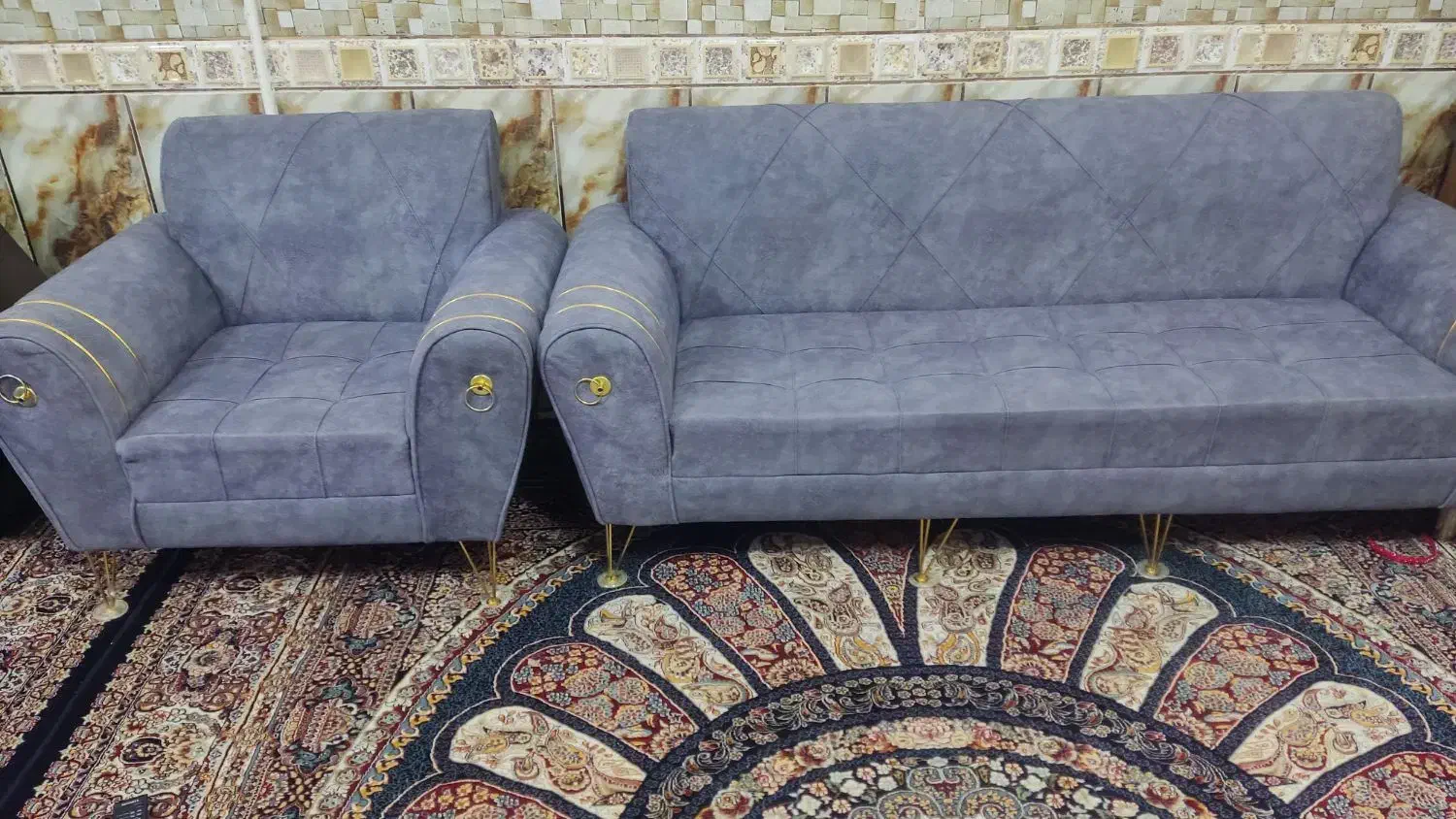 مبل|مبلمان خانگی و میز عسلی|زاهدان, |دیوار