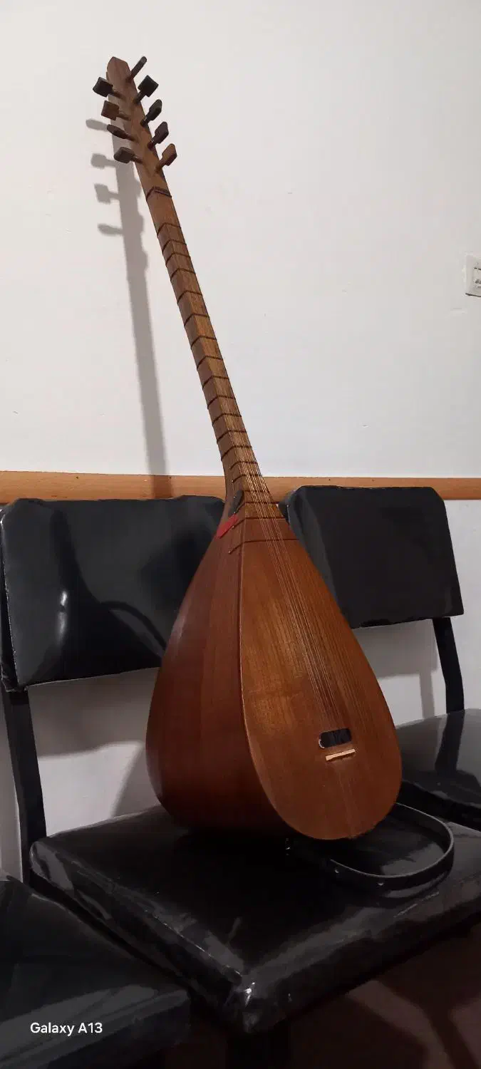 ساز قوپوز حرفه ای|سازهای سنتی|تبریز, |دیوار