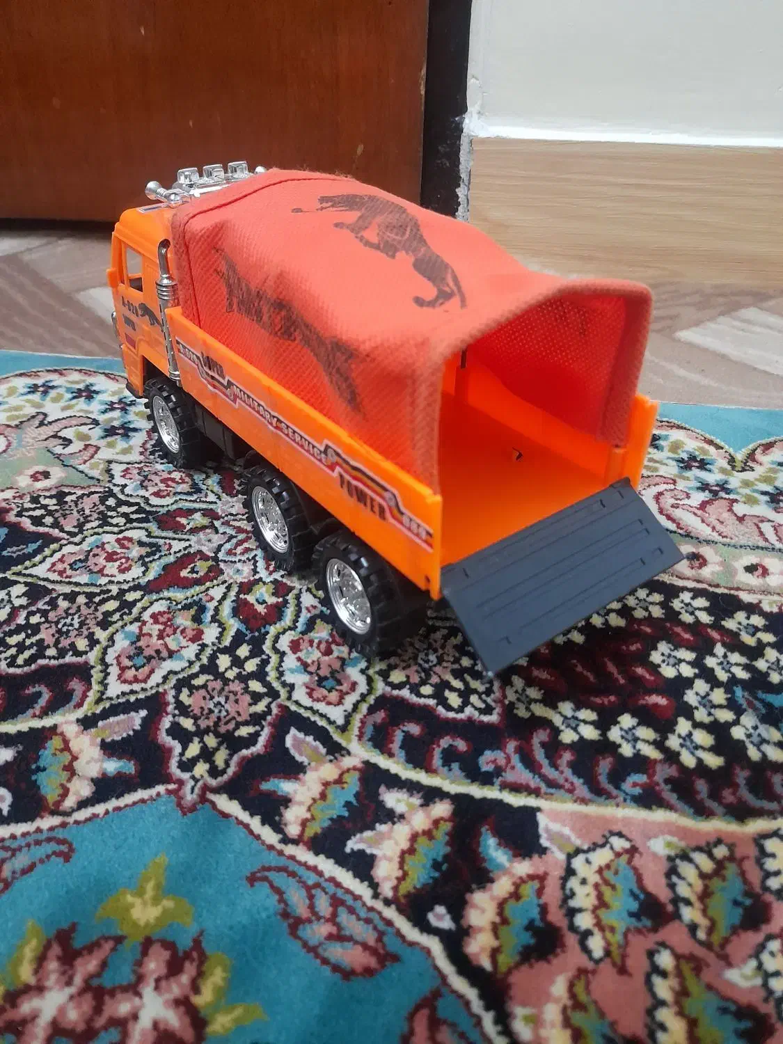 کامیون اسباب بازی|اسباببازی بچه|قدس, شهرقدس|دیوار