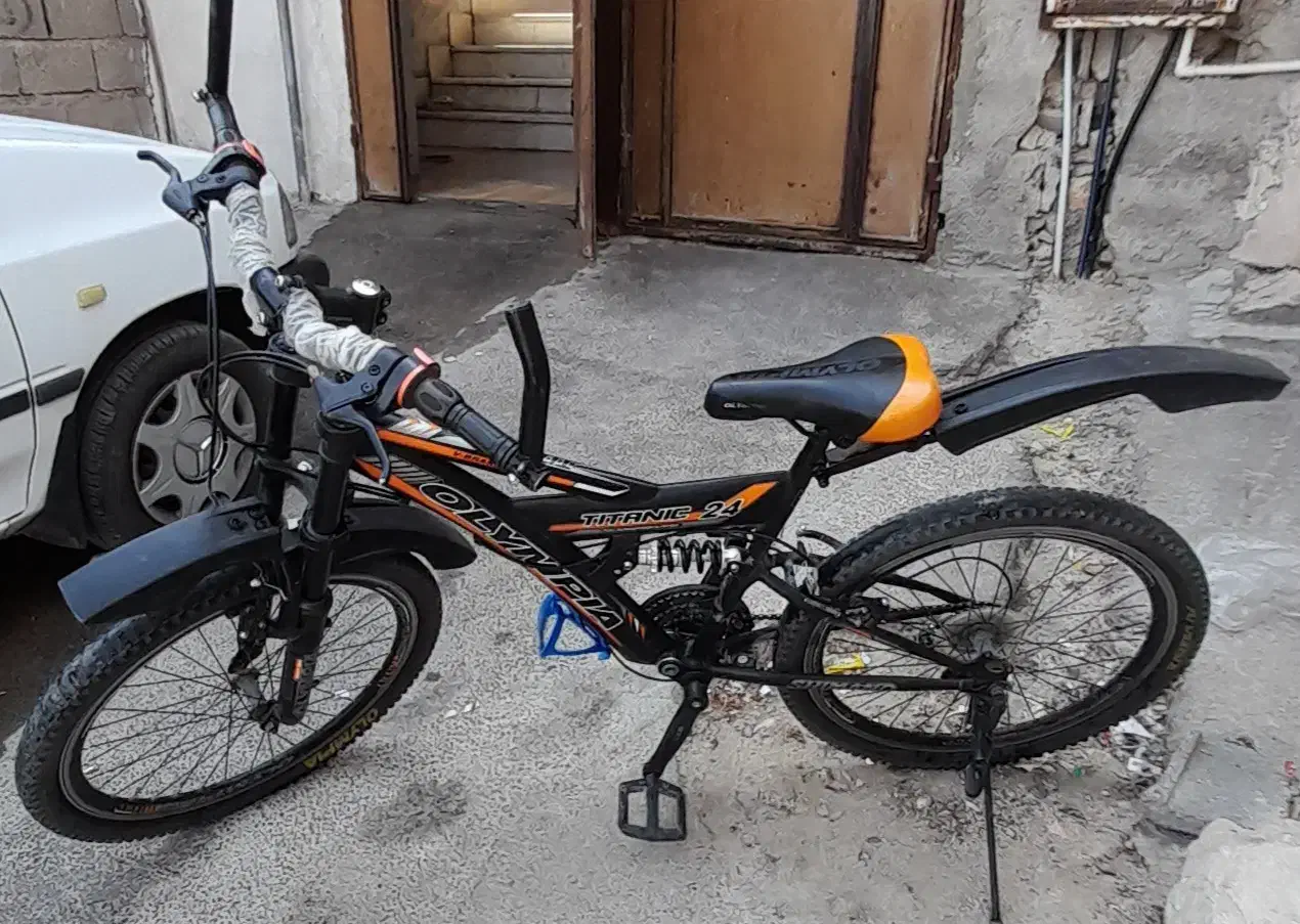 دوچرخه ۲۴|دوچرخه، اسکیت، اسکوتر|جهرم, |دیوار