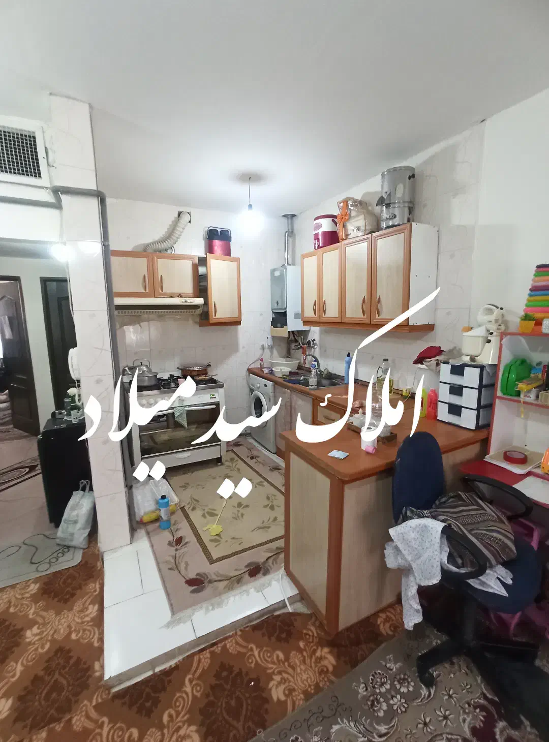 مسکن مهر نظراباد پروژه سازین دوخواب 75متری|فروش آپارتمان|نظرآباد, مسکن مهر نظرآباد|دیوار