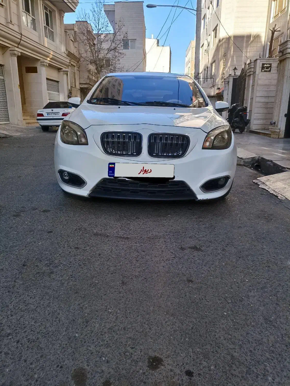 برلیانس h320اتومات|خودرو سواری و وانت|تهران, مشیریه|دیوار