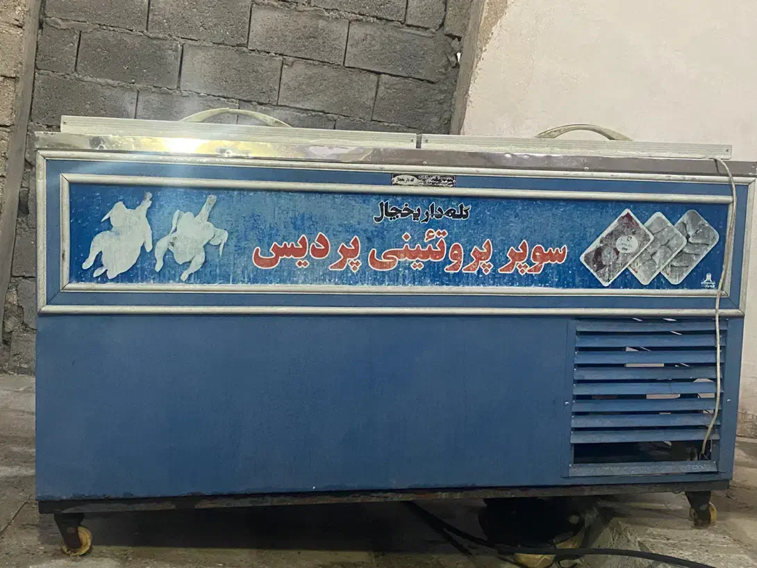 فریزر ۵۰۰کیلویی استیل|یخچال و فریزر|لامرد, |دیوار