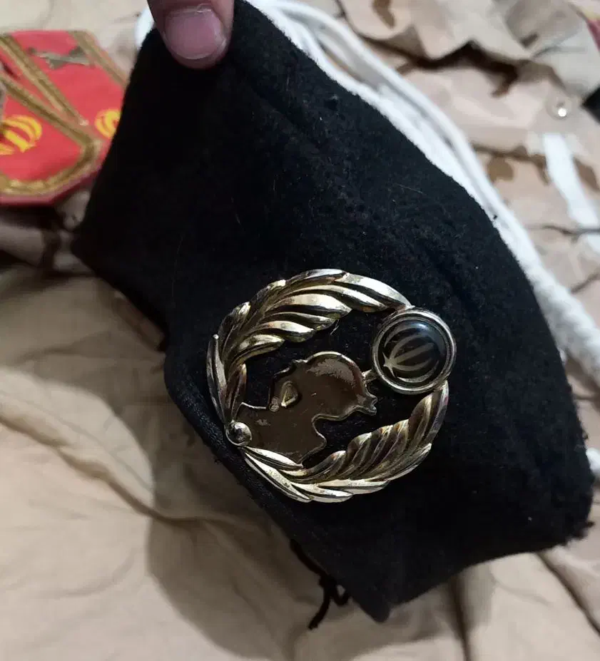 لباس کلاه واکسیل نظامی|لباس|همدان, |دیوار