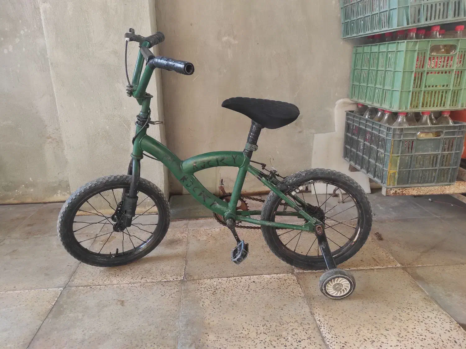 دوچرخه ۱۶|دوچرخه، اسکیت، اسکوتر|آزادشهر, |دیوار