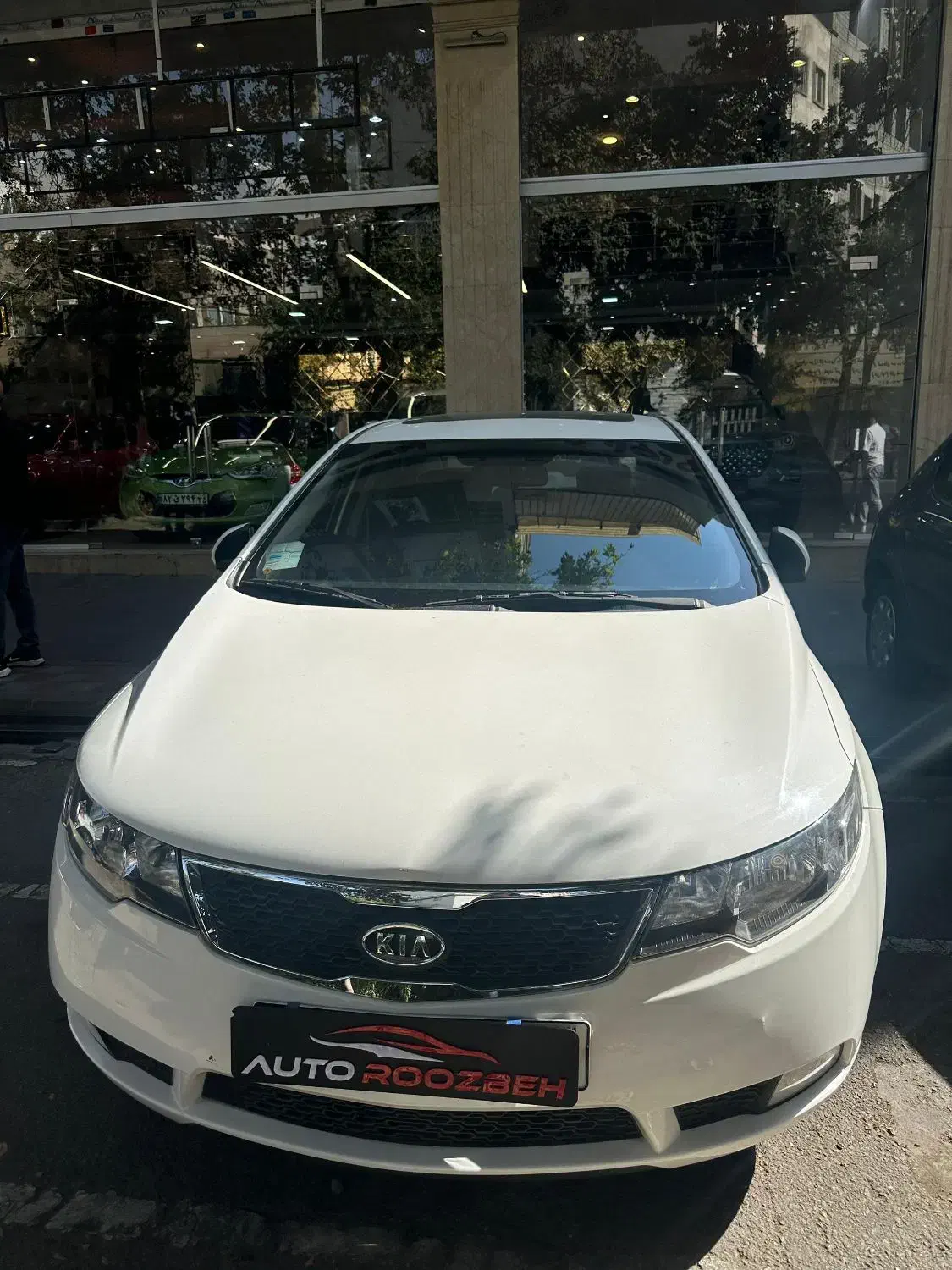 کیا سراتو مدل ۹۶ سفید بی رنگ (نقدواقساط)|خودرو سواری و وانت|تهران, نارمک|دیوار