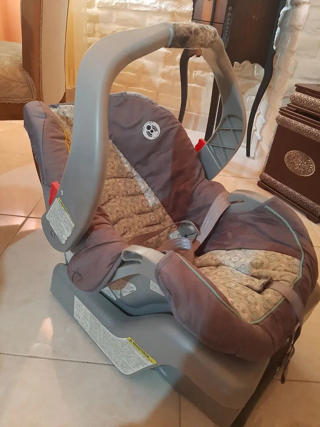 کالسکه و کریر برند GRACO رنگ اسپرت|کالسکه و لوازم جانبی|رشت, دیلمان|دیوار