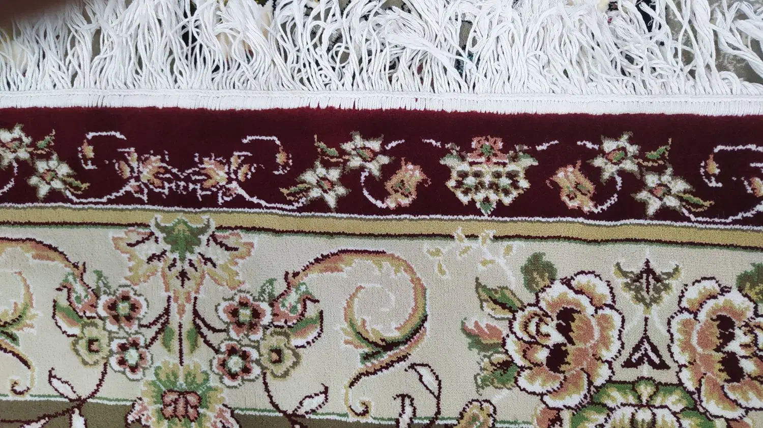 فرش ۶متری جنس عالی|فرش|جوانرود, |دیوار