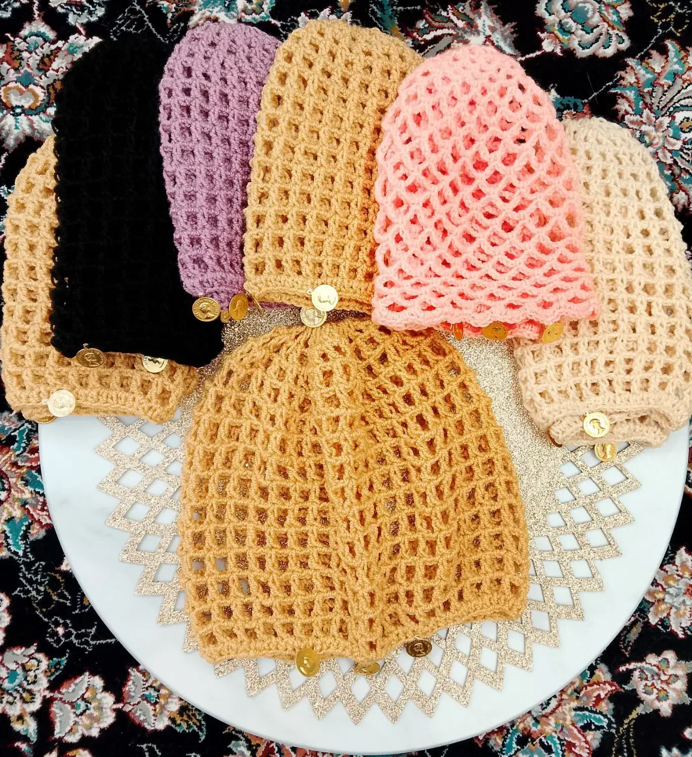 کلاه بافتنی|لباس|زنجان, |دیوار