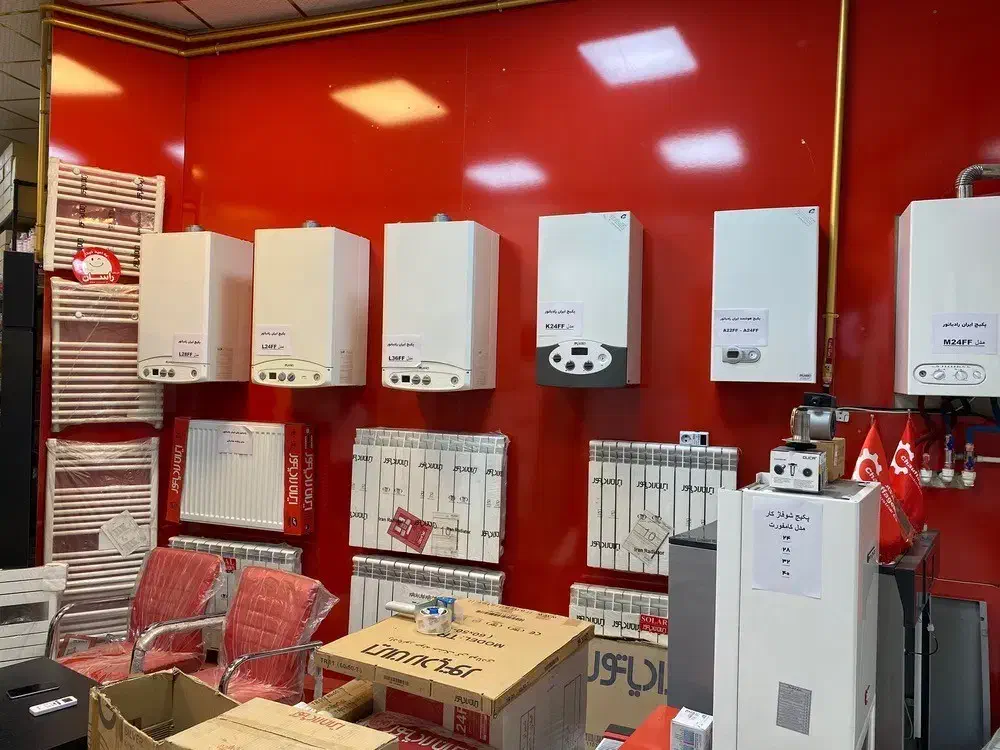 پکیج زمینی شوفاژ کار p7|آبگرمکن، پکیج، شوفاژ|چمستان, |دیوار