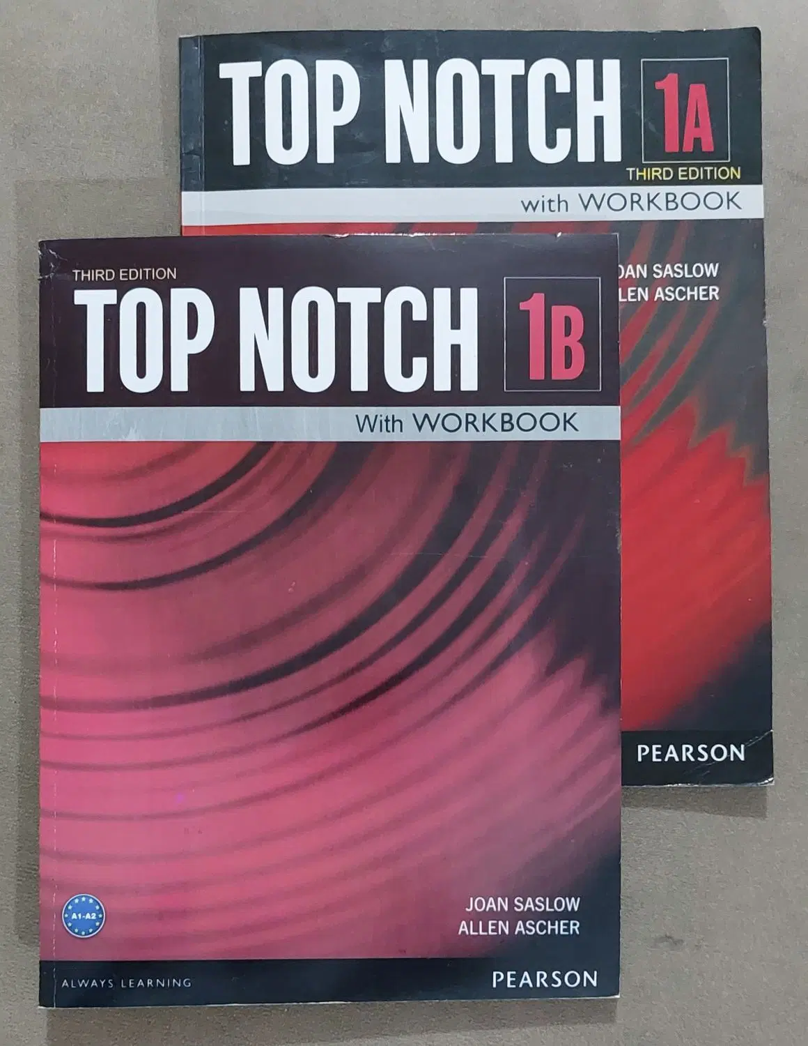 کتاب زبان تاپ ناچ top notch|لوازم التحریر|تهران, کوهک|دیوار