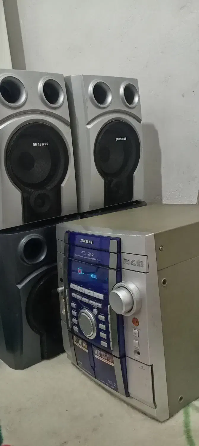 چهار عدد باند یه عدد ظبط|سیستم صوتی خانگی|کوهدشت, |دیوار