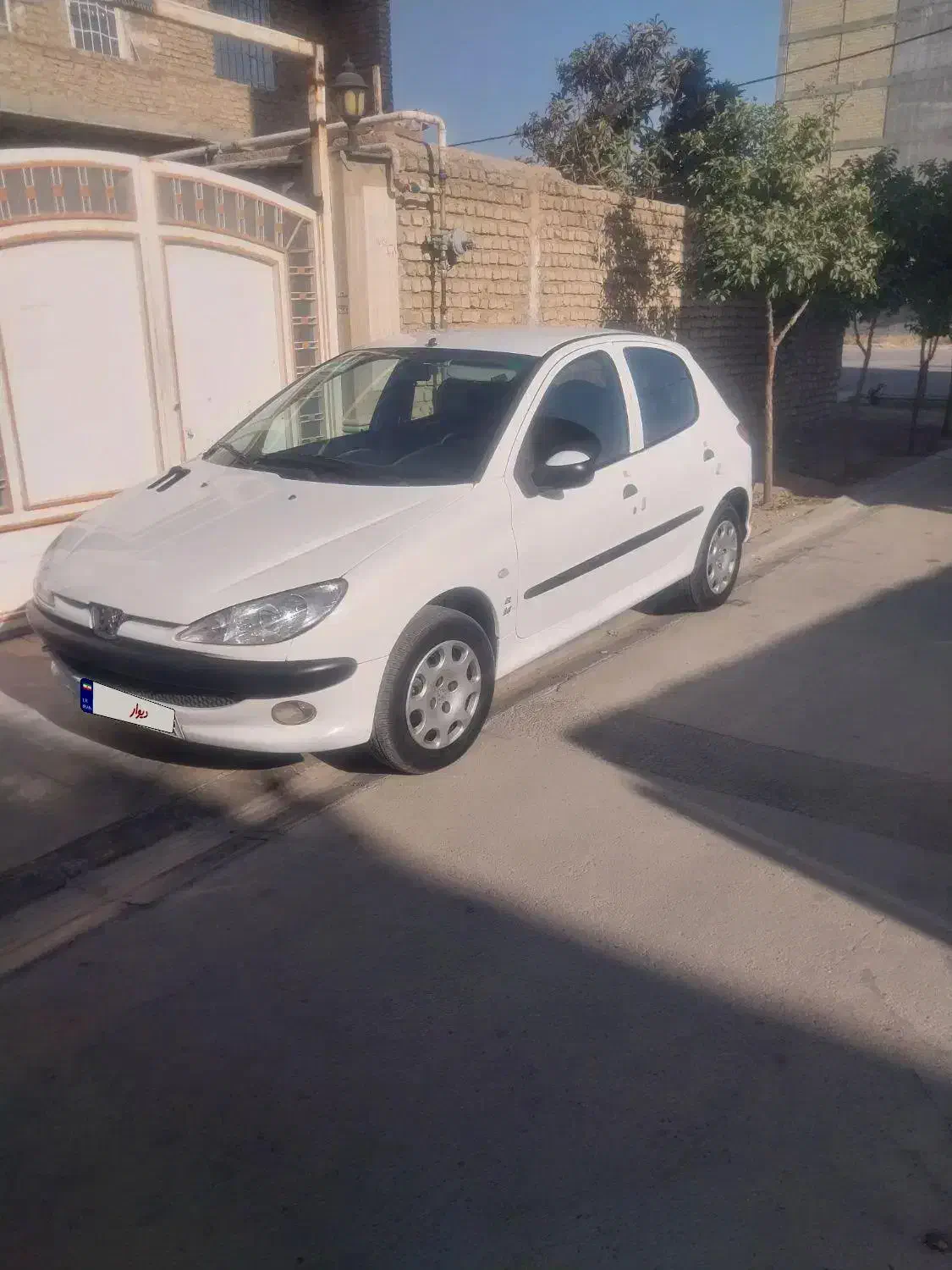 206فابریک خانگی|خودرو سواری و وانت|شیراز, شریف‌آباد|دیوار