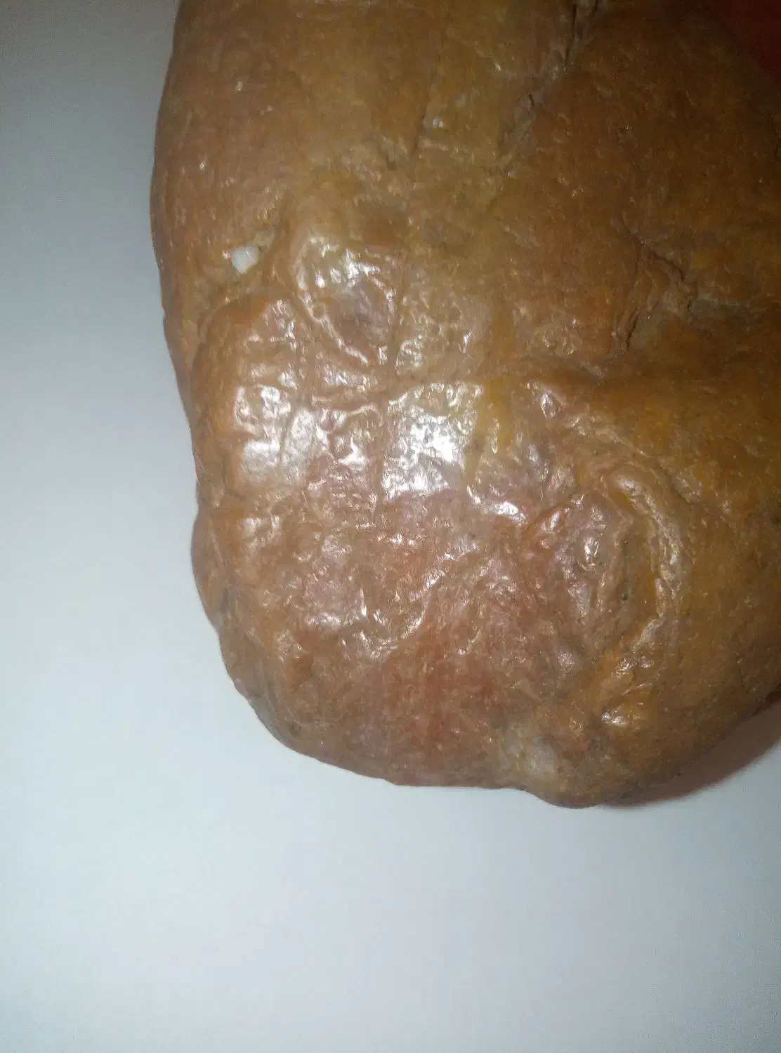 یاقوت قرمز راف تراش نخورده|جواهرات|شاهینشهر, خانه کارگر|دیوار