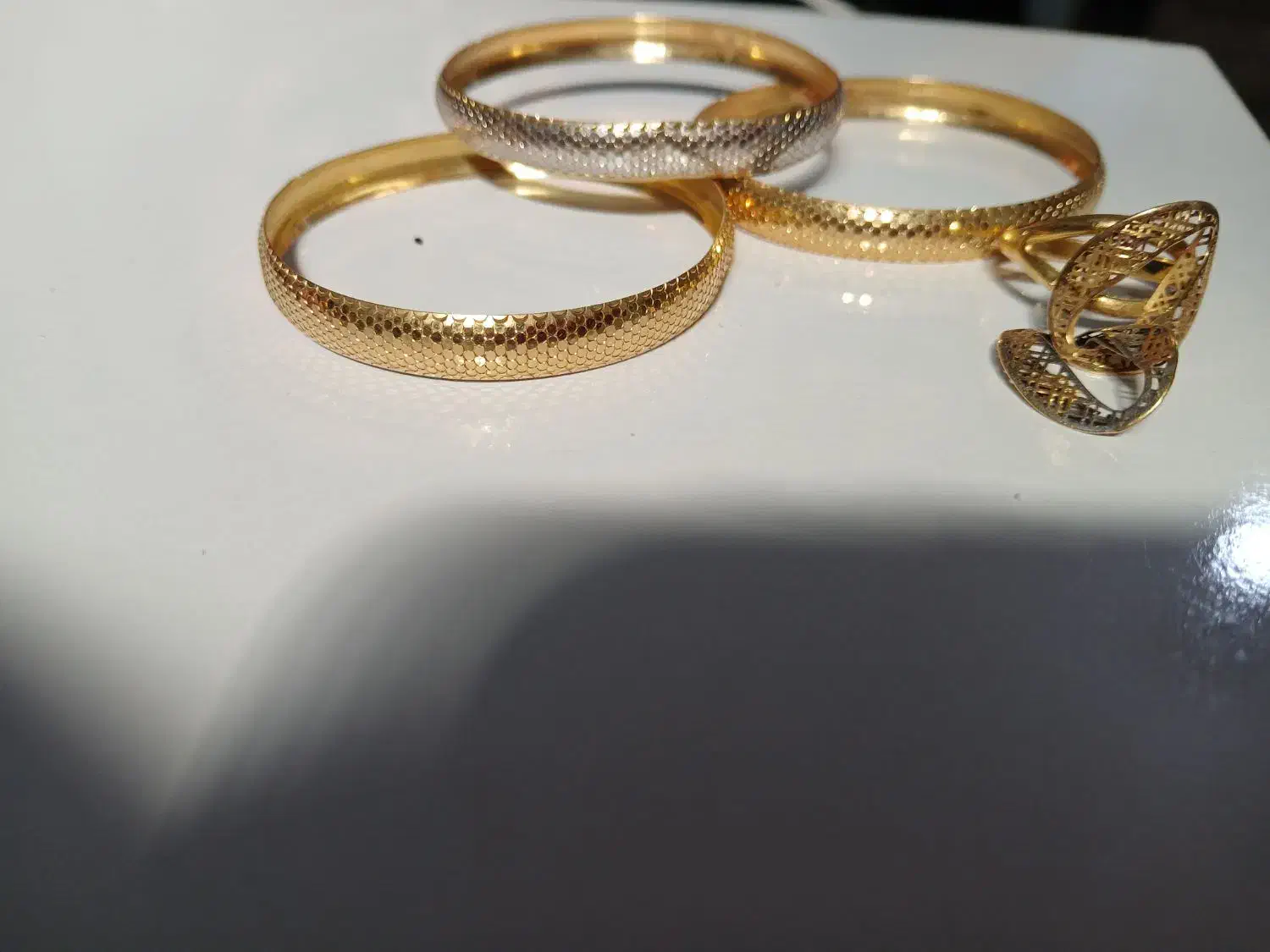 طبق طلای خام|جواهرات|ایذه, |دیوار