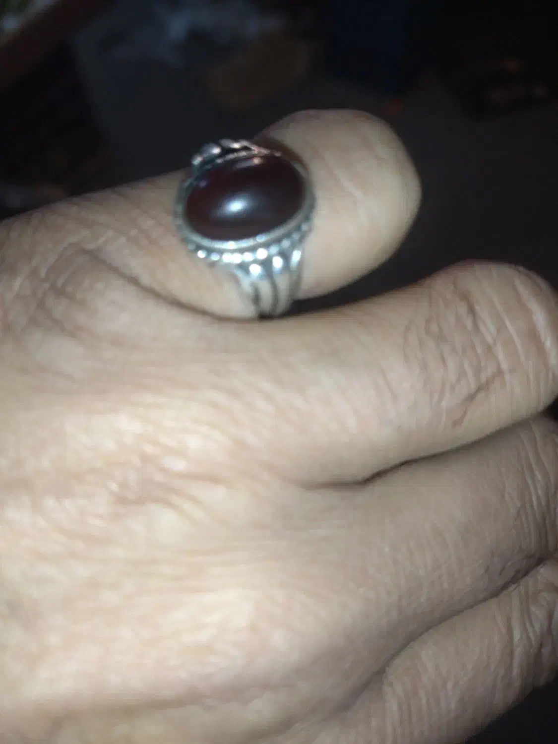 انگشتر عقیق گوشی نوکیا سالم سریn|موبایل|قوچان, |دیوار