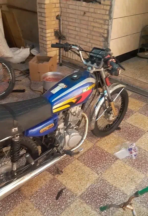 موتور نیکتاز ۲۰۰|موتورسیکلت|بهبهان, |دیوار