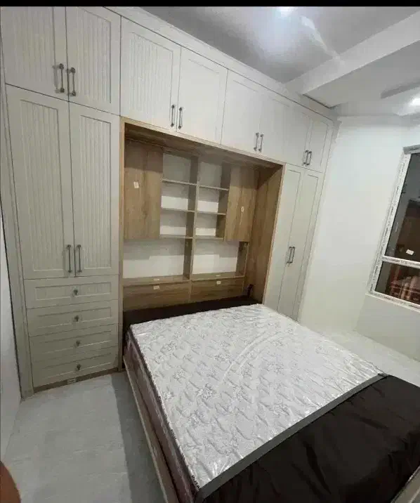 کابینت ام دی اف دکوراسیون چوبی کمد دیواری با طراحی|خدمات پیشه و مهارت|مشهد, تربیت (صدف)|دیوار